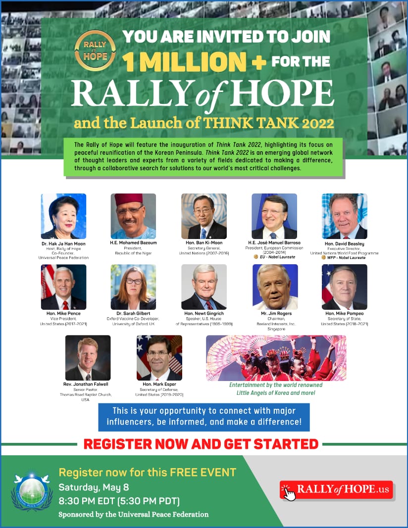 Relly of Hope 2021
