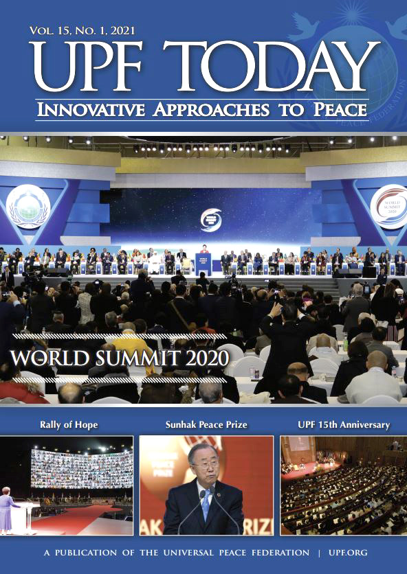 universal peace federation peace road