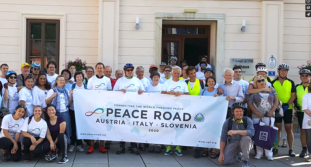 universal peace federation peace road